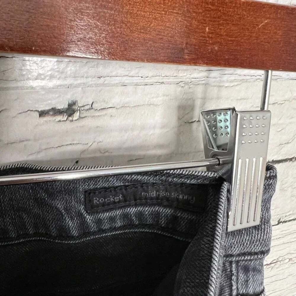 Citizens of humanity gray rocket skinny jeans size 26 - Picture 6 of 9